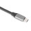 Estensore Type-C da 1m USB-C PD 60W 3A 4K60 Argento 6