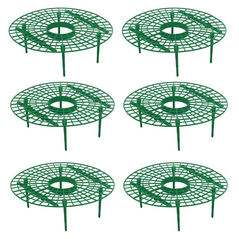 Strawberry Support Trellis Rack for Garden - Durable Plastic Plant Support for Strawberries and Salad Tomatoes-image-OPC-PJQXKSJ-NEW
