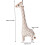 Modèle : Girafe, Taille : 40/67 cm, Rembourrage : coton PP 7