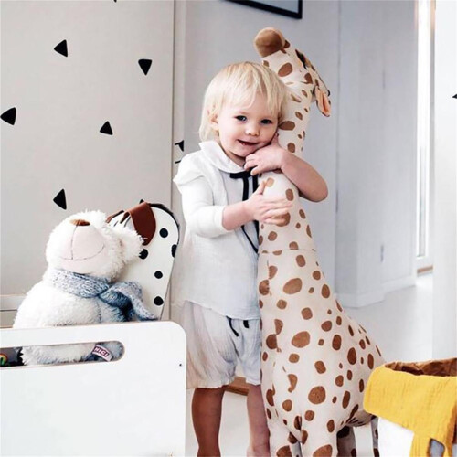 Modèle : Girafe, Taille : 40/67 cm, Rembourrage : coton PP 2