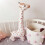 Modèle : Girafe, Taille : 40/67 cm, Rembourrage : coton PP 5
