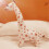 Modèle : Girafe, Taille : 40/67 cm, Rembourrage : coton PP 6