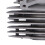 Kit cilindro e pistone 545 550XP CC2252 43mm alluminio 13