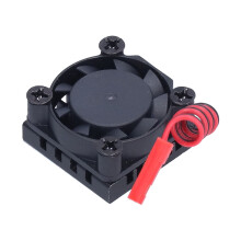Ventola mini silenziosa ABS da 5V per Raspberry Pi 4 Model