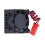 Ventola mini silenziosa ABS da 5V per Raspberry Pi 4 Model 4