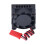 Ventola mini silenziosa ABS da 5V per Raspberry Pi 4 Model 14