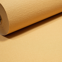 Grandeco's Plain Mustard Yellow Textured Wallpaper