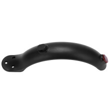Parafango posteriore per M365/M365PRO/1S 31x5,3x10 cm Nero