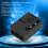 Protective ABS Case for Raspberry Pi Cooling Enclosure with 3.5in Screen Cover 3