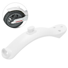 Scooter Mudguard Rear Fender for Xiaomi Mijia M365 White Waterproof Design