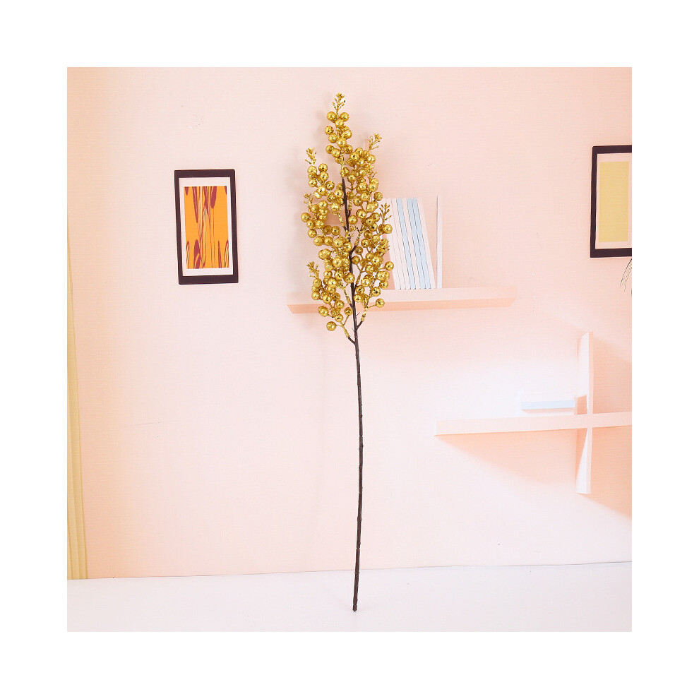 (Gold) Berry Vintage Christmas Artificial Flower Display Christmas Events Decor Party-image-OPC-PJQXT85-NEW