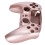 Boutons en ABS couleur or rose remplacement pour manette PS5 7