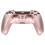 Boutons en ABS couleur or rose remplacement pour manette PS5 3