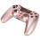 Boutons en ABS couleur or rose remplacement pour manette PS5 14