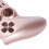Boutons en ABS couleur or rose remplacement pour manette PS5 5