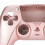 Boutons en ABS couleur or rose remplacement pour manette PS5 10