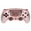 Boutons en ABS couleur or rose remplacement pour manette PS5 16