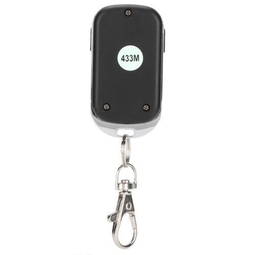 433 MHz 4 touches Télécommande à apprentissage 75 mAh Noir 2