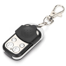 433 MHz 4 touches Télécommande à apprentissage 75 mAh Noir
