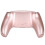 Boutons en ABS couleur or rose remplacement pour manette PS5 8