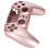 Boutons en ABS couleur or rose remplacement pour manette PS5 13