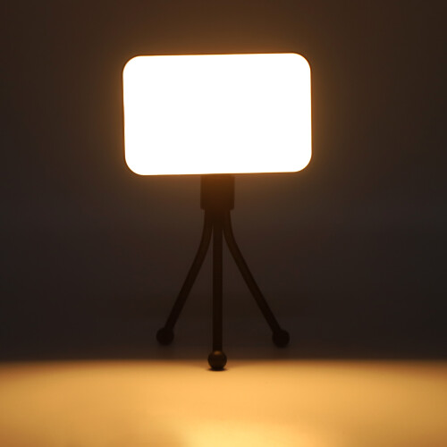 Lumière d'appoint 3200K-6500K, 112LED, 2500mAh, 1-10W 2