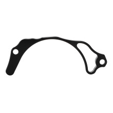 ATV-Motorabdeckungsschutz Schwarz Aluminiumlegierung Austausch für Sportrax 400 TRX400EX 1999‑2008