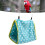 Bird Bed Foldable Portable Comfortable Flannel 11
