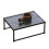 Portable Camping Table with Adjustable Height, Lightweight Folding Aluminium Design, Compact Outdoor Picnic Side Table 1