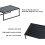 Portable Camping Table with Adjustable Height, Lightweight Folding Aluminium Design, Compact Outdoor Picnic Side Table 5