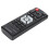 COV30748160 ABS Télécommande de barre de son Portée de 10 m 2x AAA 11