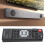 COV30748160 ABS Télécommande de barre de son Portée de 10 m 2x AAA 14