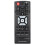 COV30748160 ABS Télécommande de barre de son Portée de 10 m 2x AAA 2