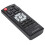 COV30748160 ABS Télécommande de barre de son Portée de 10 m 2x AAA 8