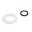 Modèle de seringue de 20 ml - Réglable, 14,5 cm, argent 5