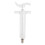 Modèle de seringue de 20 ml - Réglable, 14,5 cm, argent 9