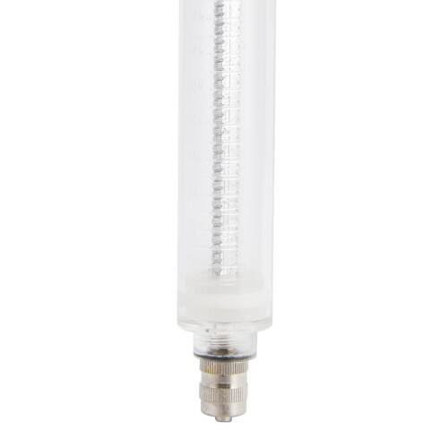 Modèle de seringue de 20 ml - Réglable, 14,5 cm, argent 2