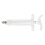 Modèle de seringue de 20 ml - Réglable, 14,5 cm, argent 10