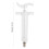 Modèle de seringue de 20 ml - Réglable, 14,5 cm, argent 12