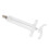 Modèle de seringue de 20 ml - Réglable, 14,5 cm, argent 6