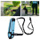 Sports Belt Bag Leash Set Reflective Elastic 12
