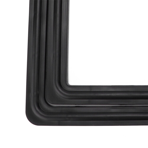Pet Screen Door ABS Free Entry/Exit for Cats & Small Dogs L 2