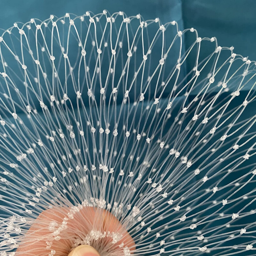 Durable Nylon Bird Netting for Fruit Trees and Vegetables, 10x25m Plant Protection Net for Koi Ponds and Large Water Features-image-OPC-PJQYC7D-NEW