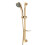 EcoSpa Gold Shower Kit, 6 Mode Handset, Riser Rail, Hose & Soap Dish 2