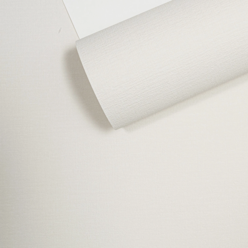 Grandeco Grandeco's Plain Off White Textured Wallpaper 1