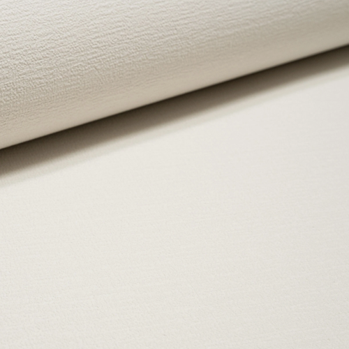 Grandeco Grandeco's Plain Off White Textured Wallpaper