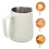 Milk Frothing Pitcher Thickened Frother Cup 450ml 12