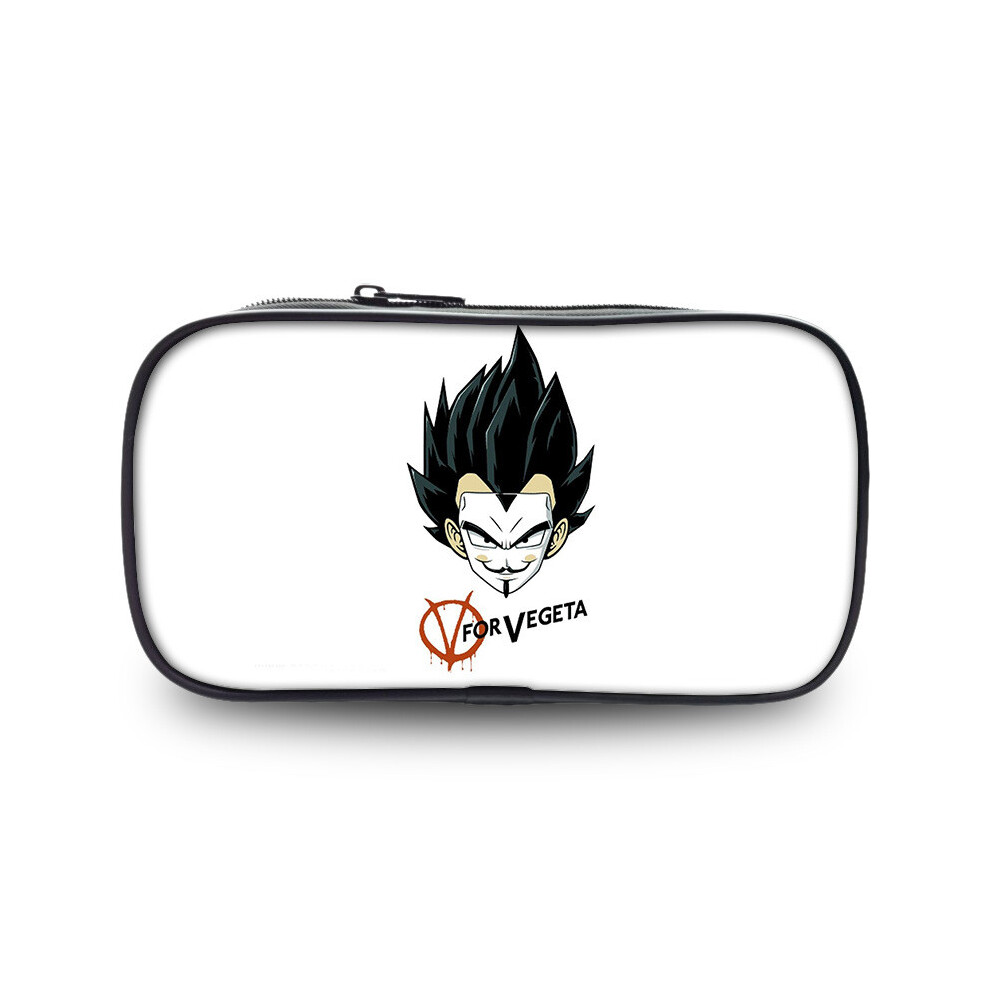 (Stylea)Bolsa De LáPices De PoliéSter De Alta Calidad Dragon Ball Moderna Y Duradera Para Estudiantes-image