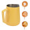 Milk Frothing Pitcher Thickened Frother Cup 450ml 12
