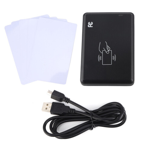 Kartenleser 13,56 MHz USB Smart Non-Contact Näherungssensor für Win XP Win CE Win 7 Win 10 Linux Vista Android 1